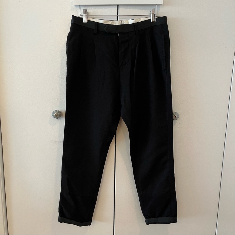 ZARA wool and linen pants